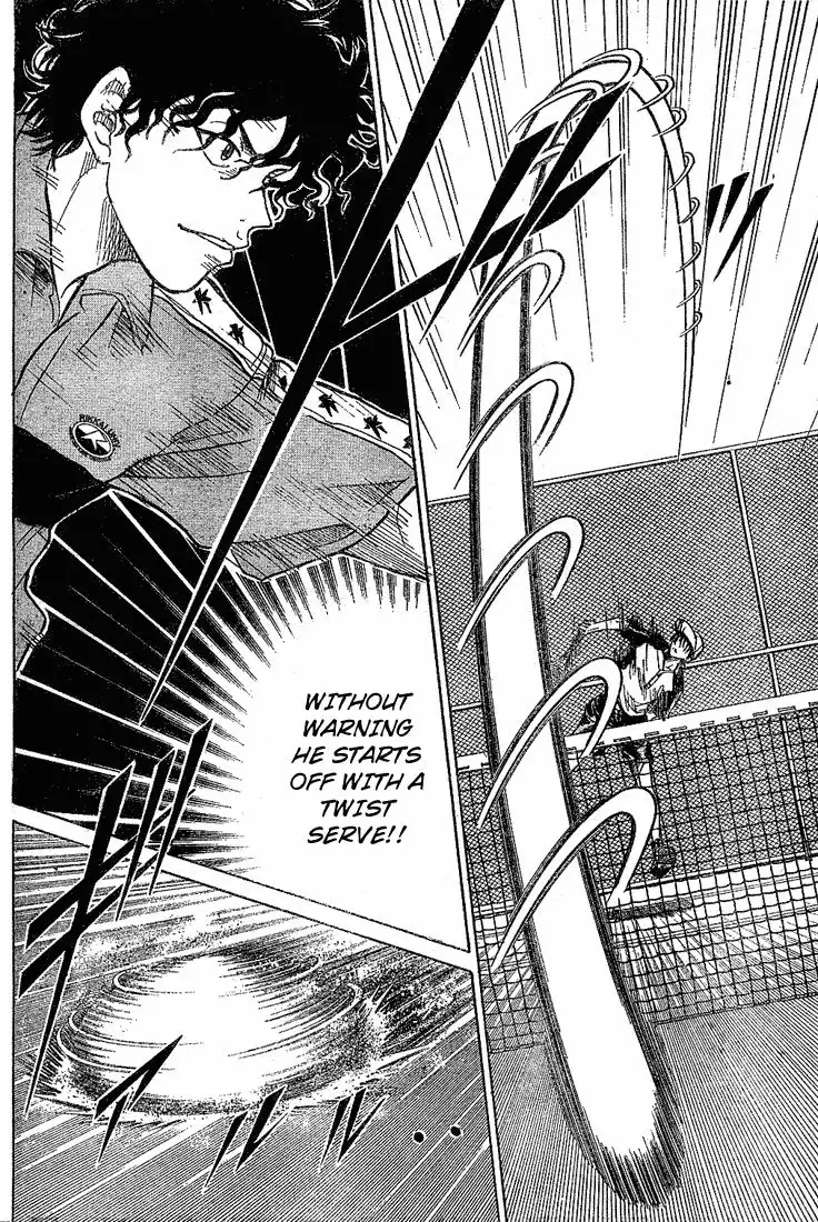 Prince of Tennis Chapter 186 10